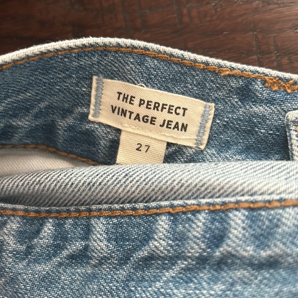 The Perfect Vintage Jean- Madewell - Picture 3 of 4